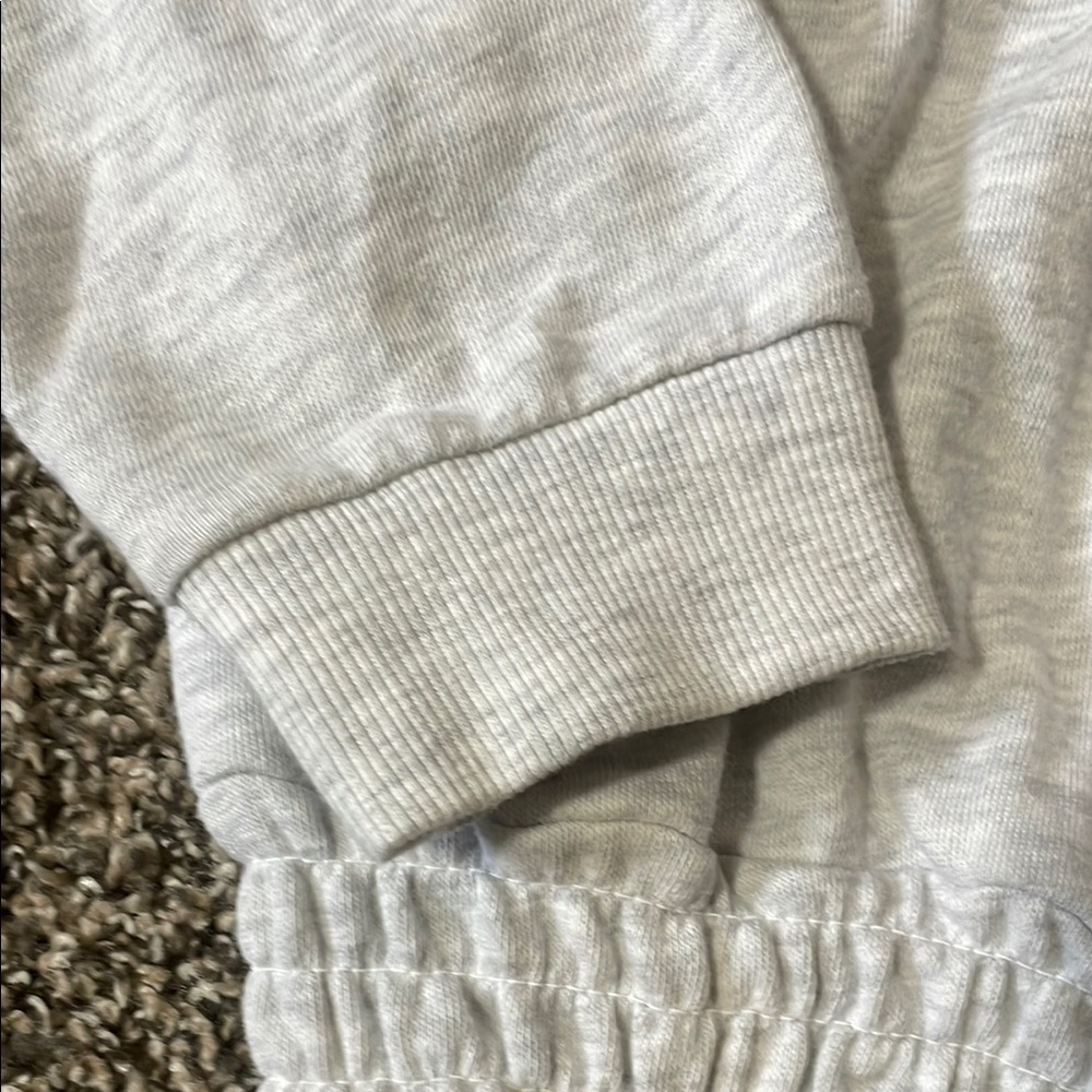 Ocean Drive Light Gray Women's Sweatshirt - Picture 3 of 6